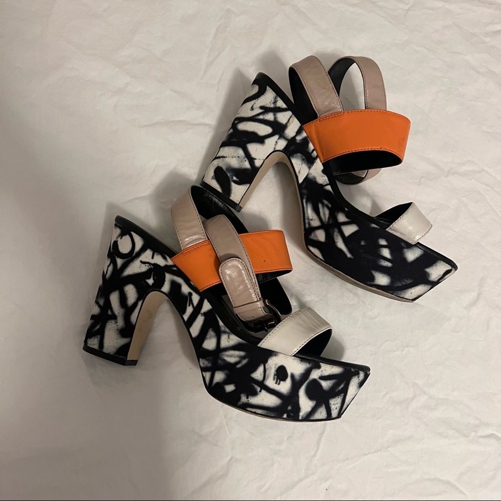 Vintage Platform Heels